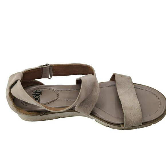 Sofft Women's Casual Sandals Beige Size 11M - Picture 4 of 6